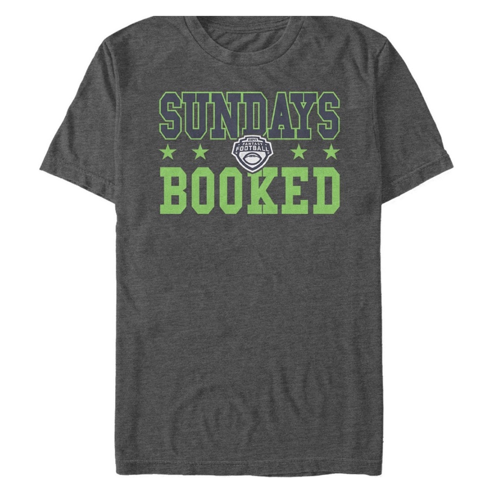 FOOTBALL “Sunday’s Booked” Men’s T-Shirt